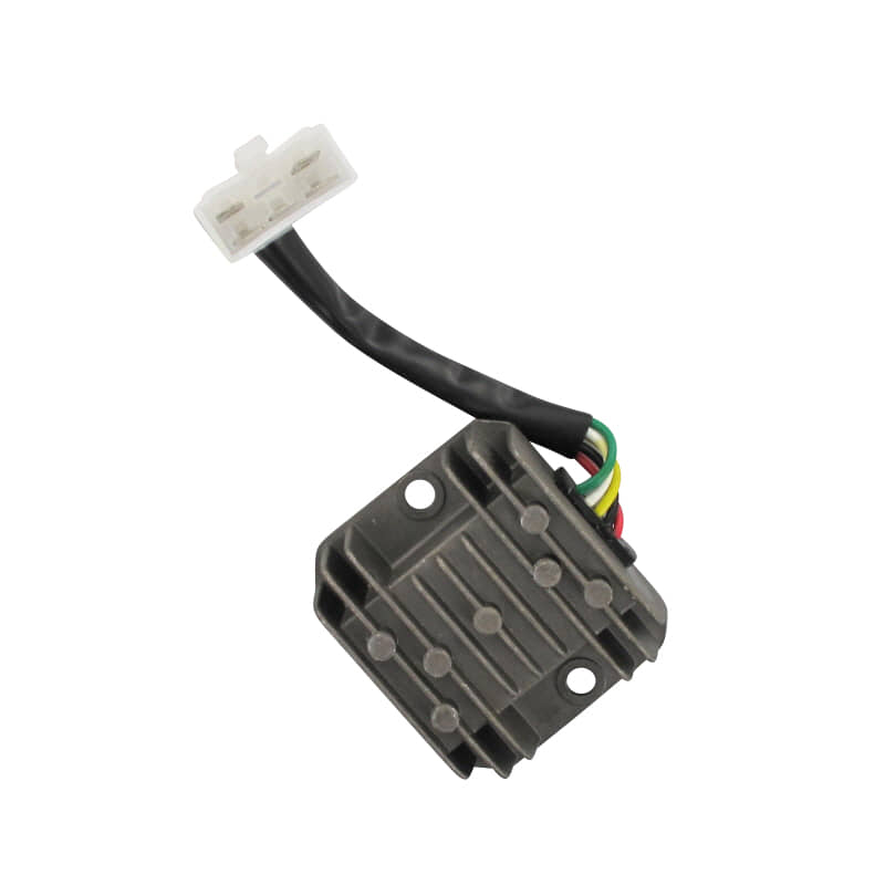 Laderegler AGM Firejet 125 LadungsRegler Roller 125ccm 4Takt Motorroller.de Stromregler Ladestromregler Lade-Reglereinheit 152QMI Scooter Ersatzteil