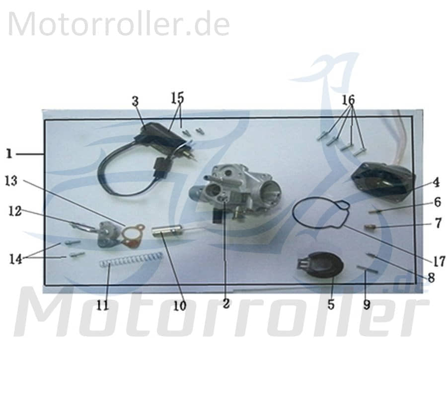Kreidler Galactica 3.0 Vergaserheizungselement Roller Scooter 741626 Motorroller.de Vergaservorwärmung Vergaserheizung Ersatzteil Service Inpektion