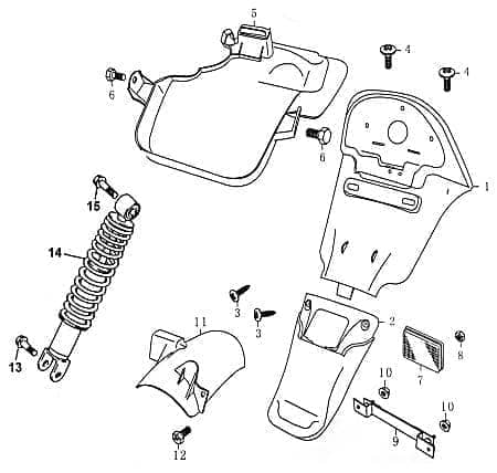 Bundmutter Rex Off Limit Flanschmutter Sechskant-Mutter 87128 Motorroller.de Sechskantmutter Flansch-Mutter Maschinenmutter Maschinen-Mutter Scooter