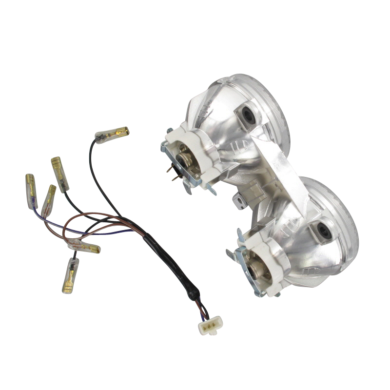 PGO Scheinwerfer vorn Big Max 50 Roller Scooter 50ccm 2Takt Motorroller.de Frontscheinwerfer Hauptscheinwerfer Front-Scheinwerfer Vorderlicht Service