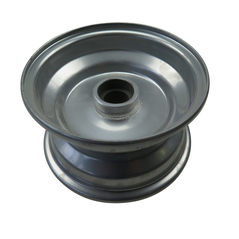 Tongjian Felge hinten links (Stahl) Silber 6.000.198