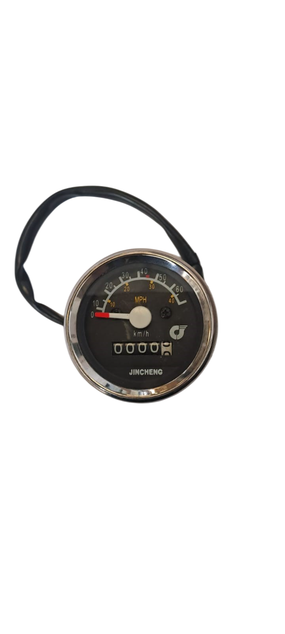 Jincheng JC 50 Monkey Chop. Tachometer 50ccm 4Takt 34100-A0300 Motorroller.de Geschwindigkeitsmesser Geschwindigkeitsanzeige Speedometer kmh-Anzeige