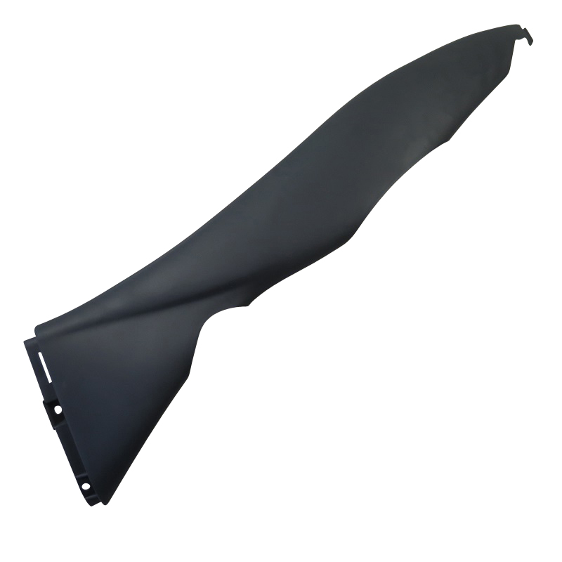 PGO Seitenverkleidung links unten dunkelgrau TR3 50 Mofa C1626001760 Motorroller.de Seitendeckel Seitenabdeckung Seitenleiste Seiten-Verkleidung