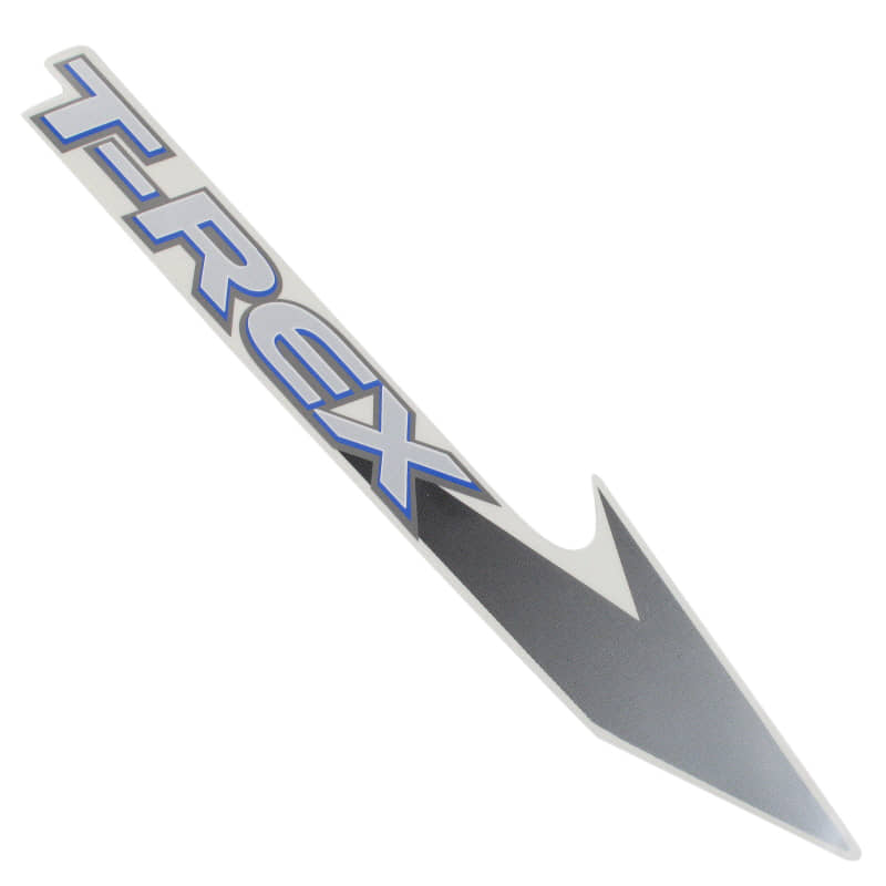 PGO T-Rex 50 Aufkleber Seitenverkleidung links Sticker Dekor Dekor-Aufkleber Roller C1601740000 Motorroller.de Klebeetikett