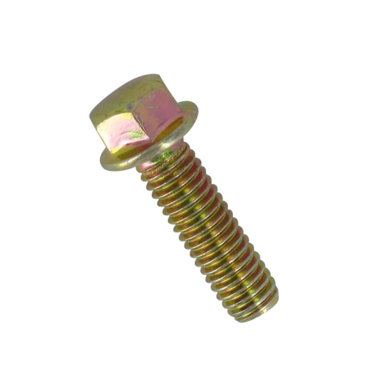 Schraube M6x20mm mit Bund gelb 3112190204-G