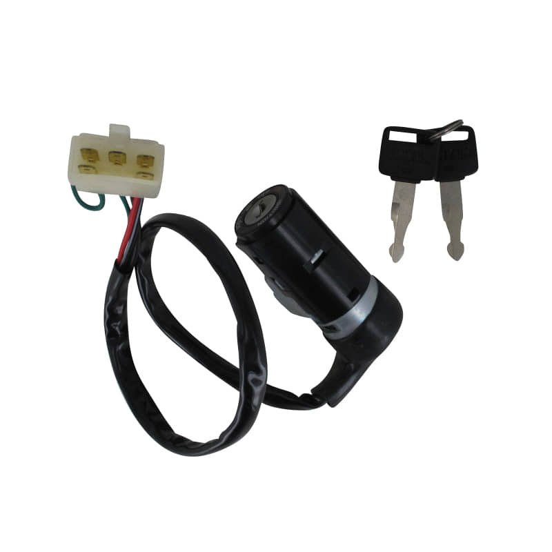 Rex Rexy 125 Schlosssatz Roller 125ccm 4Takt 62501-GAT-00 Motorroller.de Tankverschluss Tank-Verschluss Tank-Deckel Schloss-Set Zünd-Schloss Scooter