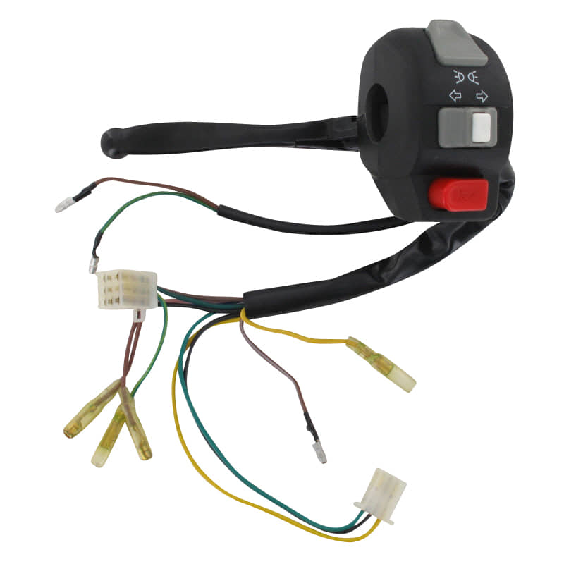 Adly Lenkerarmatur links Cat 50 Bedienelement 50ccm 2Takt Motorroller.de Schaltergehäuse Kombischalter Schaltereinheit Schalterelement 50ccm-2Takt