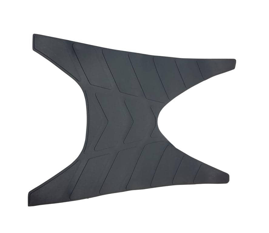 Rex 50 Scooter Mofa Gummimatte Fußmatte Bodenmatte Motorroller.de 50ccm 2Takt 1E40QMB YY50QT-28 50cc 2T Minarelli liegend Trittmatte