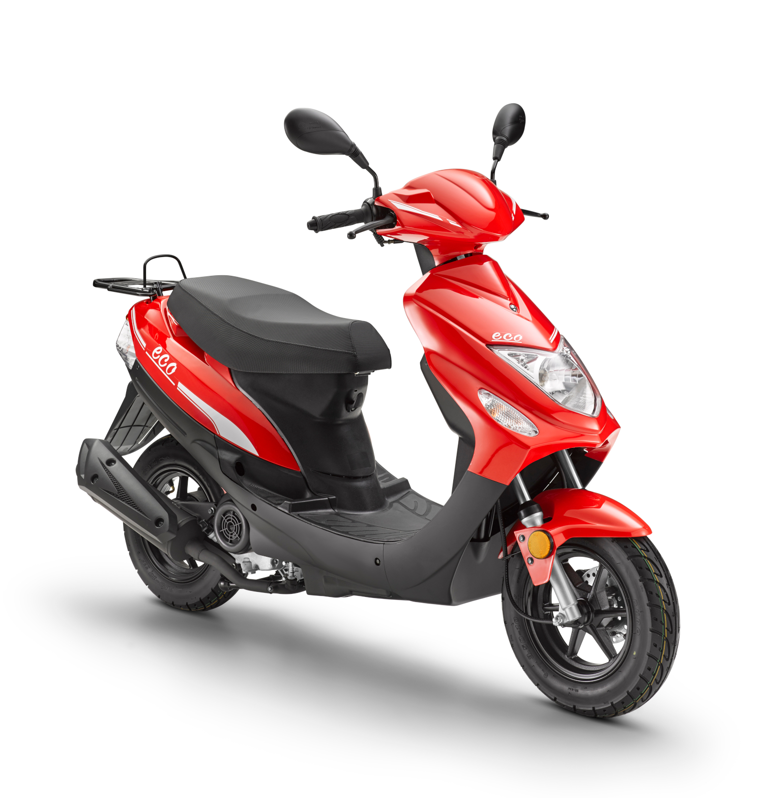 Motorroller GMX 460 Sport Eco rot 45 km/h Euro 5 Roller Scooter