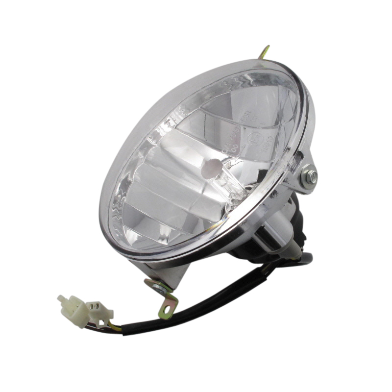 Scheinwerfer LML rund Frontscheinwerfer Roller 125ccm 4Takt Motorroller.de Hauptscheinwerfer Front-Scheinwerfer Vorderlicht Frontlicht Frontleuchte