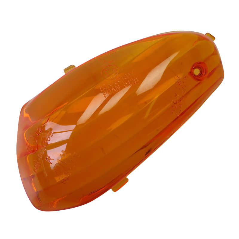 Adly Blinkerglas rechts hinten E-Marke Roller 50ccm 2Takt Motorroller.de Blinker-Glas Blinker-Abdeckung Blinkerabdeckung Blinkerkappe Blinker-Kappe