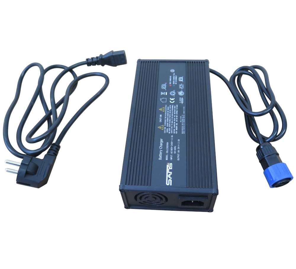 E-Fighter 45 km/h Elektroroller grau-grün  3000 Watt Lithium-Akku