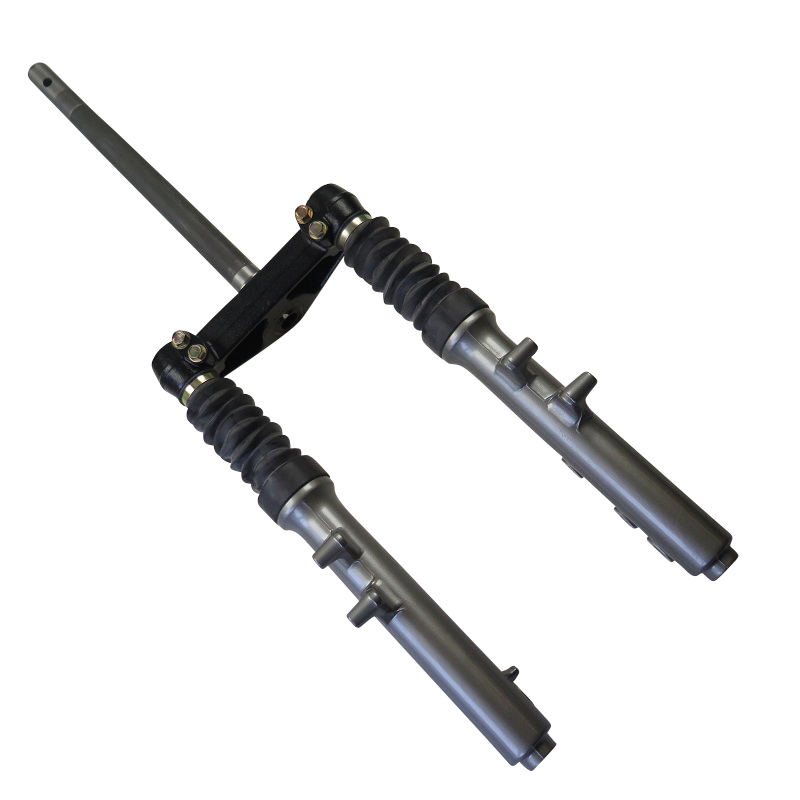 PGO Gabelbrücke silber G-Max 50 Naked Radgabel Telegabel M2443007201 Motorroller.de Gabel-Brücke Vorderrad-Gabel Joch Vorderradgabel Lenkgabel Mokick