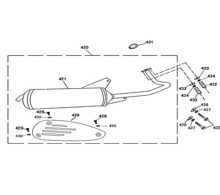 Unterlegscheibe 6mm Auspuff Distanzscheibe Rex 740205