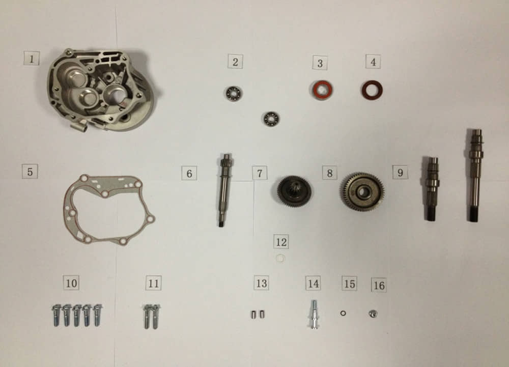 O-Ring 7,5x1,5 Dichtung 91303-GY6A-9000 Motorroller.de