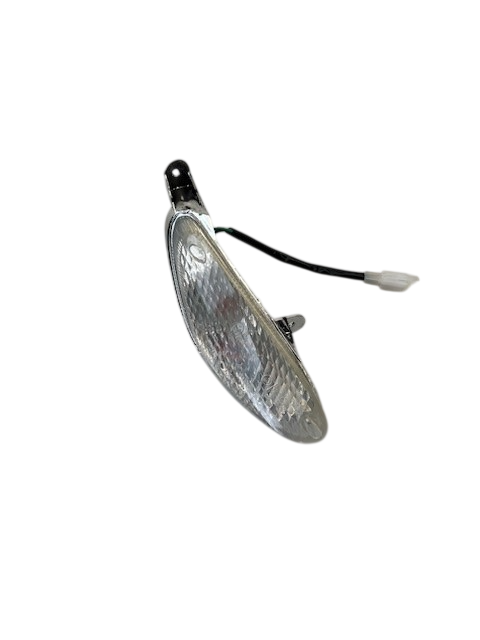 Blinker vorn rechts hinten AGM Blinklicht 2403C-300-5007 Motorroller.de vorn hinten rechts Signalleuchte Blinkleuchte Fahrtrichtungsanzeiger Winker