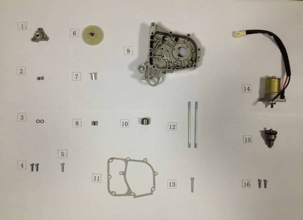 AGM GMX 460 Retro Classic Ölpumpe 50ccm 4Takt Euro 4 15100-SQ5A-9000 Motorroller.de Öl-Pumpe Oil-Pump Oil-Pumpe Oilpumpe Scooter Ersatzteil