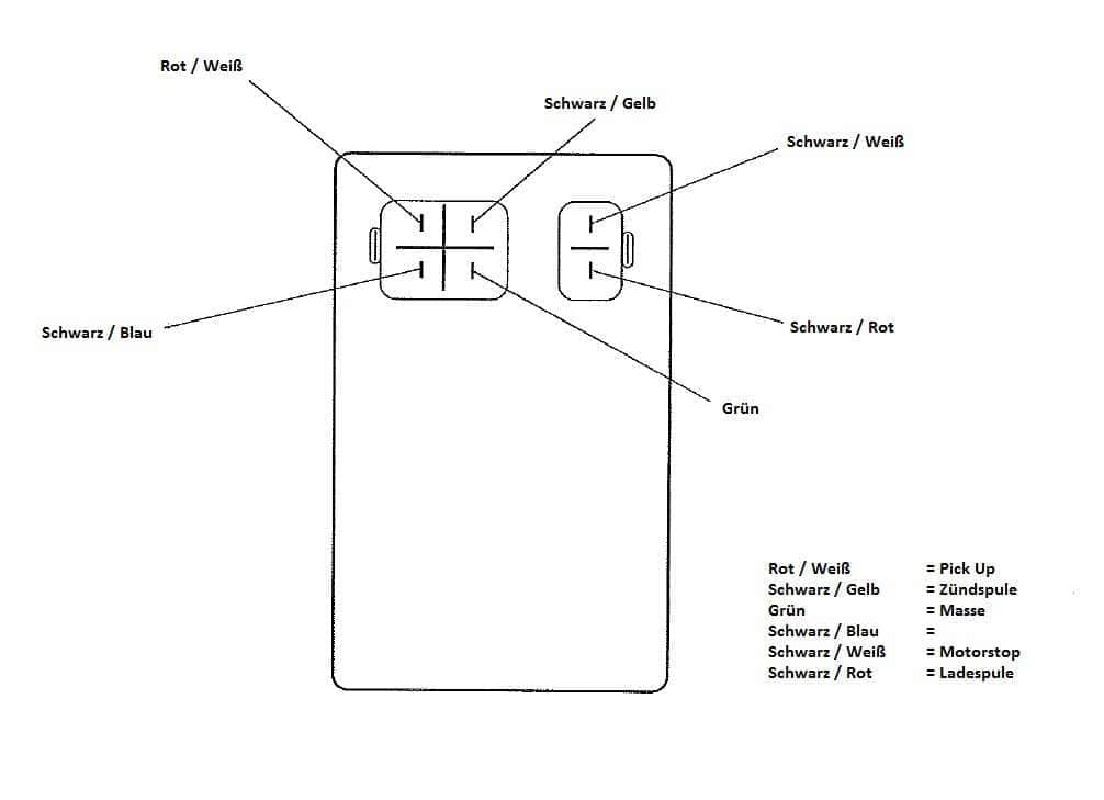 CDI Zündbox 45km/h Kreidler Vabene 50 CDI-Einheit SMC 730035 Motorroller.de Steuergerät Blackbox Zündeinheit 1E40QMB Scooter Moped Ersatzteil Service