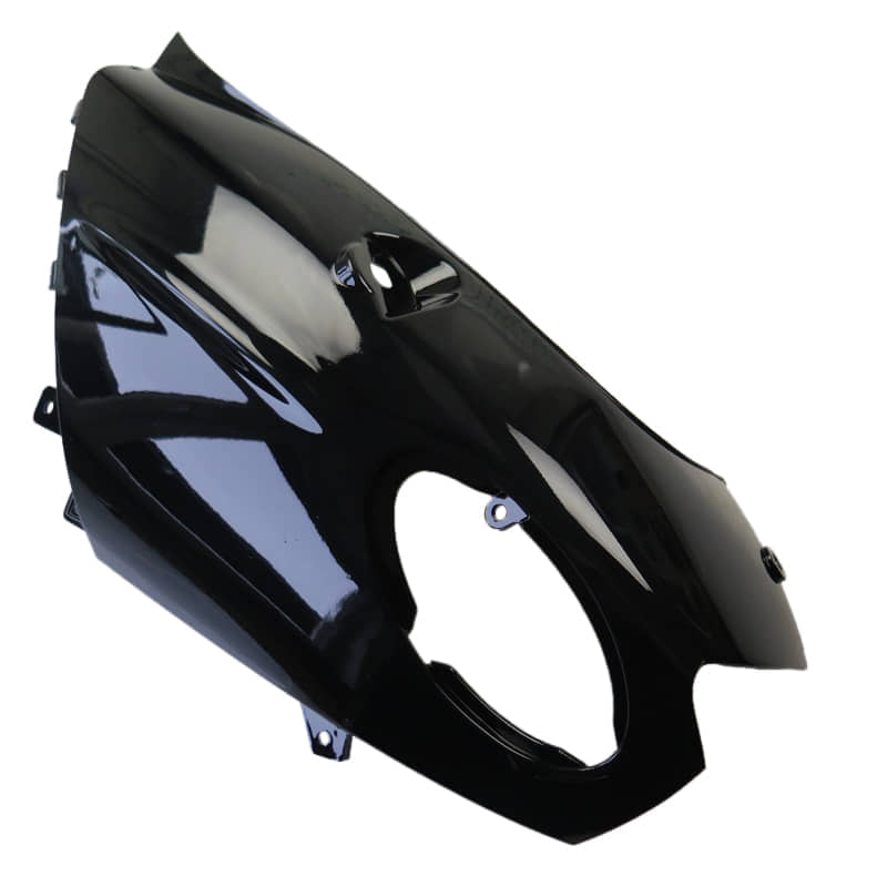 PGO Sitzbankverkleidung links schwarz Ligero RS 125 Roller P6625301690 Motorroller.de Sitzverkleidung Mittelverkleidung Sitz-Verkleidung Ligero RS 50