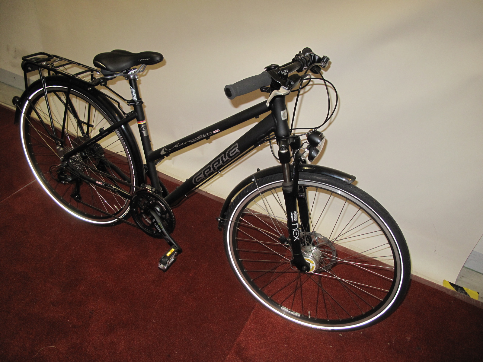 Fahrrad Adventure Cat Disc DA 45 cm 1671352