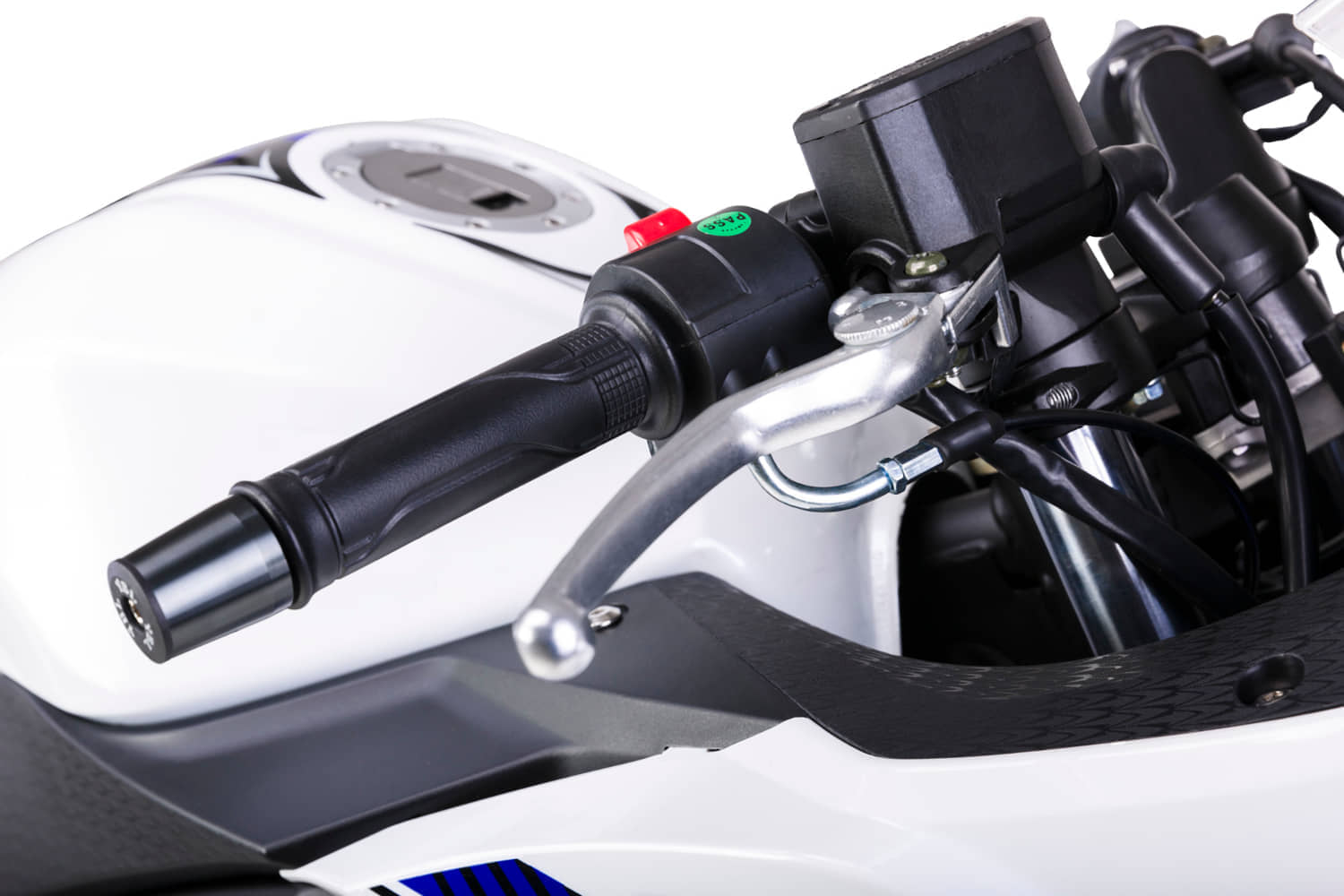 Motorrad Fighter 50 AF-RS schwarz-rot 45 km/h Euro 5 Schaltmoped Mokick Kleinkraftrad