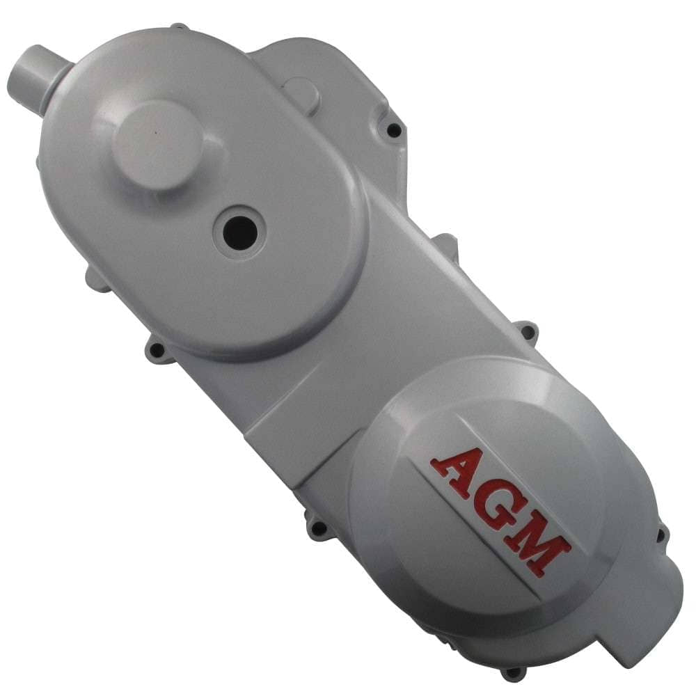 Rex QM50QT 6A-A Seitendeckel 50ccm 4Takt Roller 139QMA Motorroller.de Variomatikdeckel Getriebegehäusedeckel 139QMB JSD50QT-13 50cc 4T