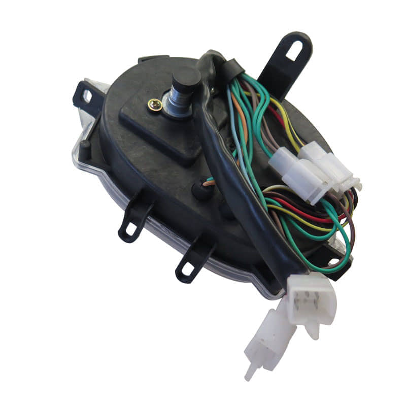 Kreidler Hiker 2.0 125 DD Tachometer 125ccm 4Takt 1160201-6 Motorroller.de Geschwindigkeitsmesser Geschwindigkeitsanzeige Speedometer kmh-Anzeige