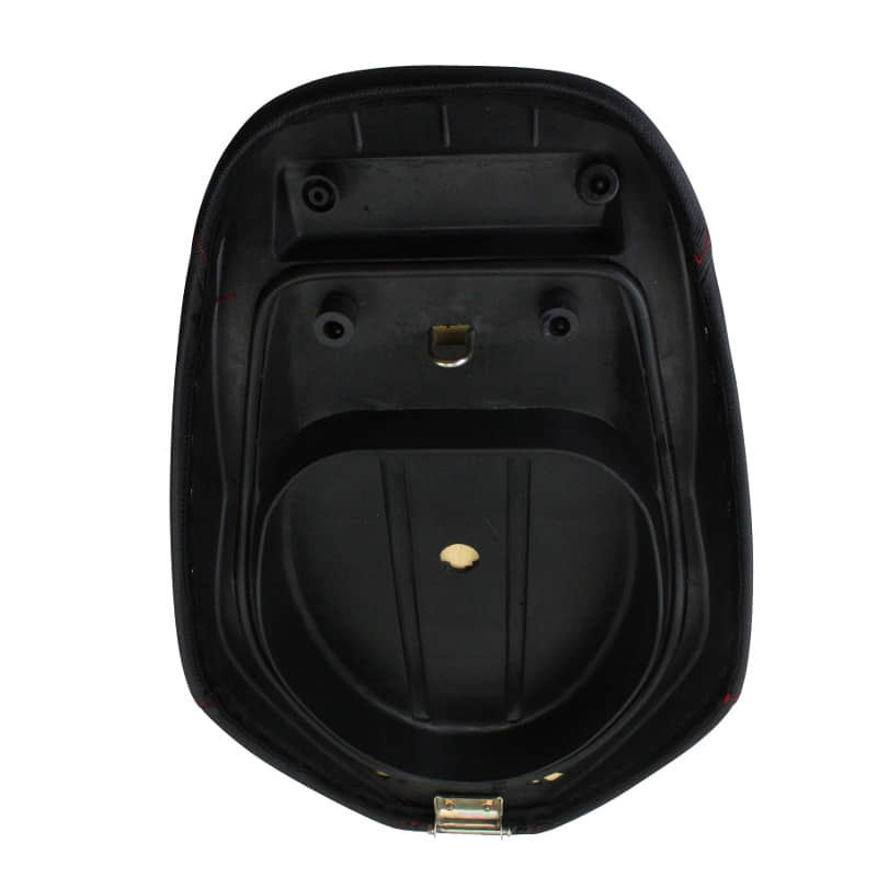 Sitzbank-Sattel schwarz komplett ALG-BT50QT-9-130000-R