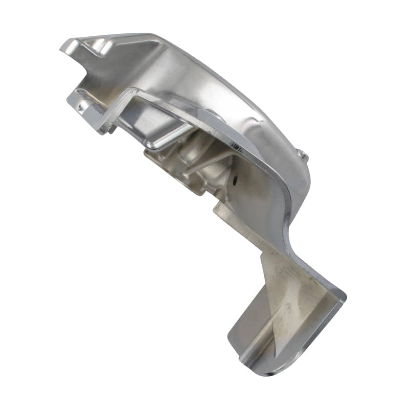 Seitendeckel silber ohne Tachoantrieb 90314