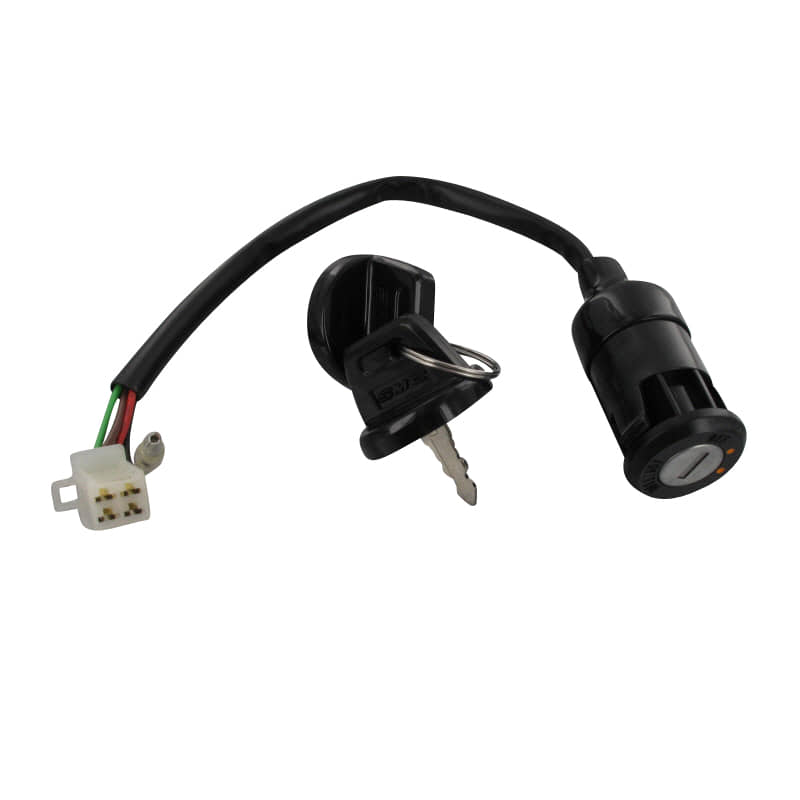 Zündschloss Rex Quad 150 Lenkradschloss ATV 150ccm 4Takt Motorroller.de Zünd-Schloss Lenkerschloss Lenker-Schloss Anlasserschloss Anlasser-Schloss UTV