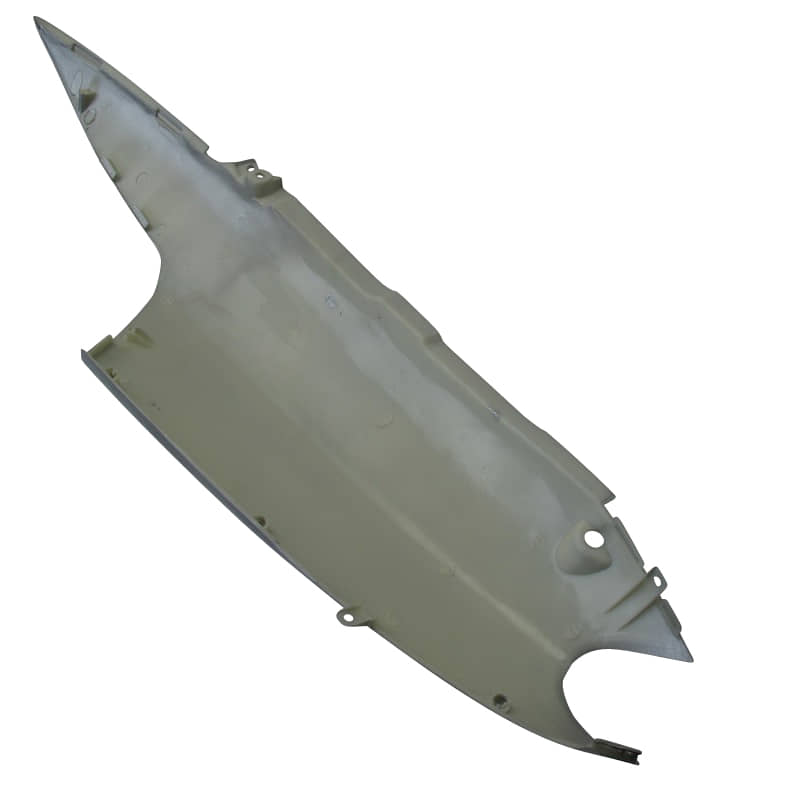 Heckverkleidung rechts silber Rex RS125 85230 Motorroller.de Kreidler Florett RMC 125 Seitenverkleidung hinten Sitzverkleidung