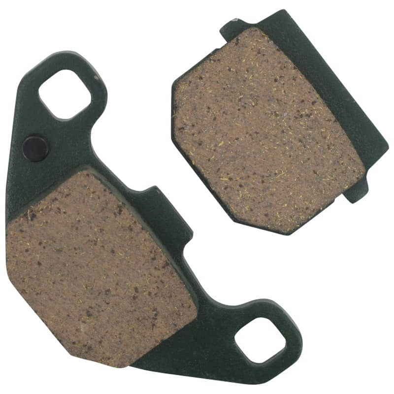 Bremsbelag Satz Einkolben Bremsklötze ABR-45120-119-000
