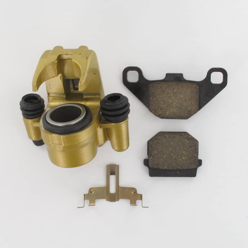 Rex RS450 QM50QT-6A CAPRIOLO 50 Brems-Vorrichtung Motorroller.de Bremssattel Bremszange 50ccm 4Takt 139QMB JSD50QT-13 50cc 4T 139QMA