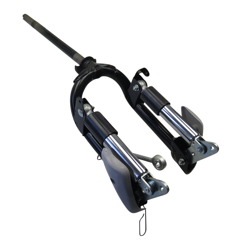 SMC Scooter Gabelbrücke Radgabel 50ccm 2Takt 42100-NFF-00 Motorroller.de Telegabel Gabel-Brücke Vorderrad-Gabel Joch Vorderradgabel Lenkgabel Rex 25