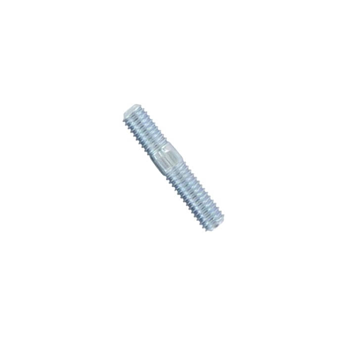 Stehbolzen M6x32mm Auslass weiß 3112190601