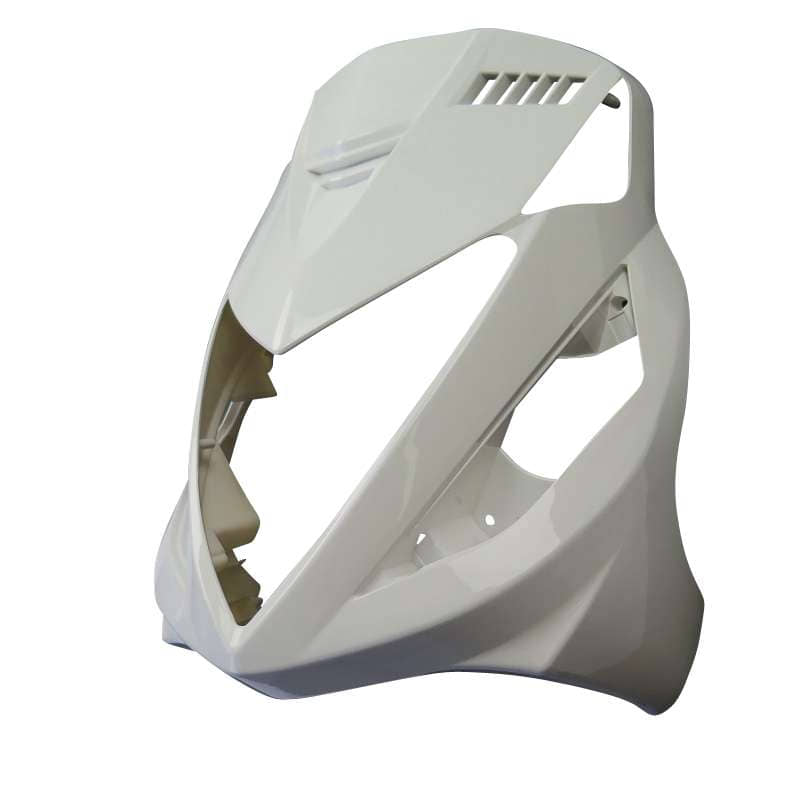 Rex Drive 50 Frontverkleidung Frontmaske weiß 50ccm 2Takt 711137 Motorroller.de Frontschürze Front-Cover Lenkerverkleidung Front-Schürze Wetterschild