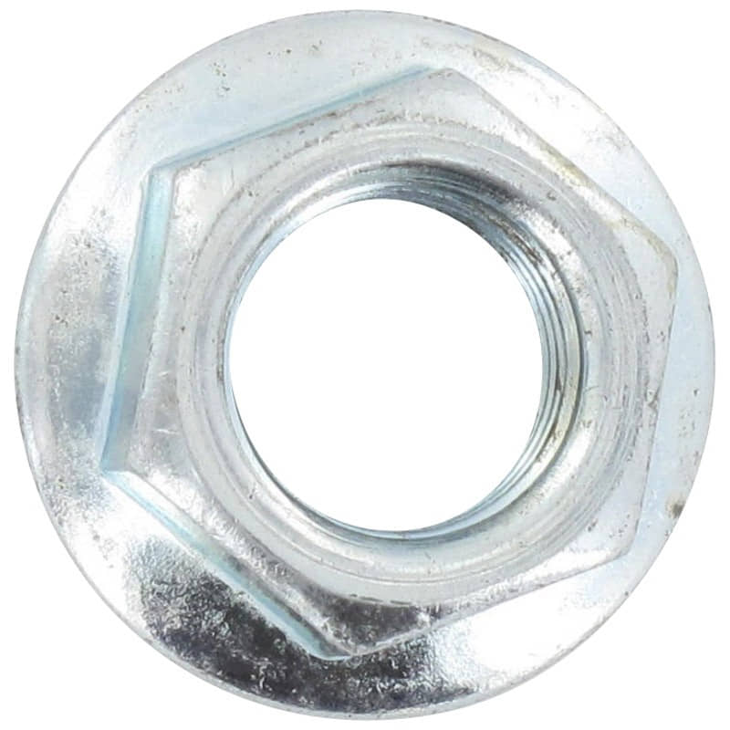 Mutter M12x1.25x9mm mit Bund verzinkt 3112191004