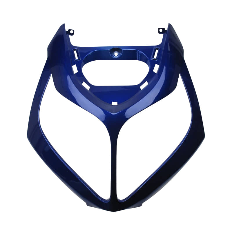 PGO Frontverkleidung G-Max Scheinwerferverkleidung blau M26210004W0 Motorroller.de Frontmaske Lenkerverkleidung Frontschürze Scooter
