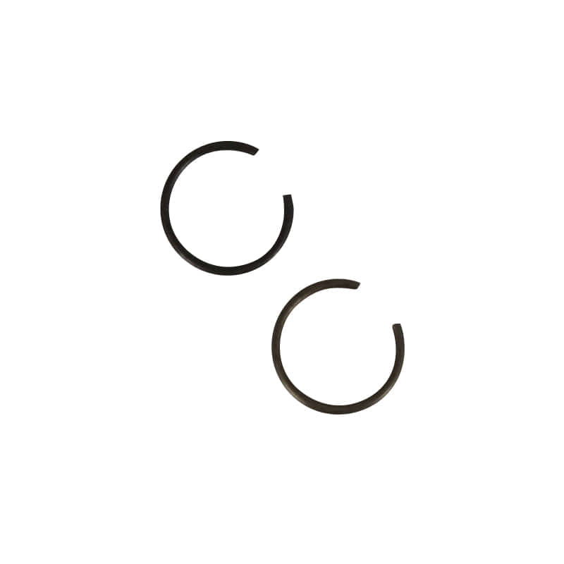 PGO Sicherung Kolbenbolzen 2 Stück 1 Satz Roller 125ccm 4Takt Motorroller.de Sicherungsring Sicherungsclip Kolbenbolzensicherung 110ccm-2Takt Scooter