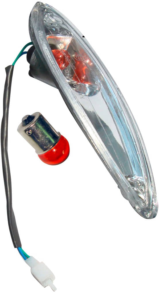 Blinker vorn rechts klarglas AGM vorne Winker 50ccm 4Takt Motorroller.de Fahrtrichtungsanzeiger Blinkleuchte 139QMB Scooter GMX 450 One JSD50QT-13