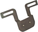 Rex 50 Scooter Mofa Kennzeichenhalter Roller Motorroller.de Kennzeichen-Halter Kennzeichenhalterung 50ccm 2Takt 1E40QMB YY50QT-28 50cc 2T