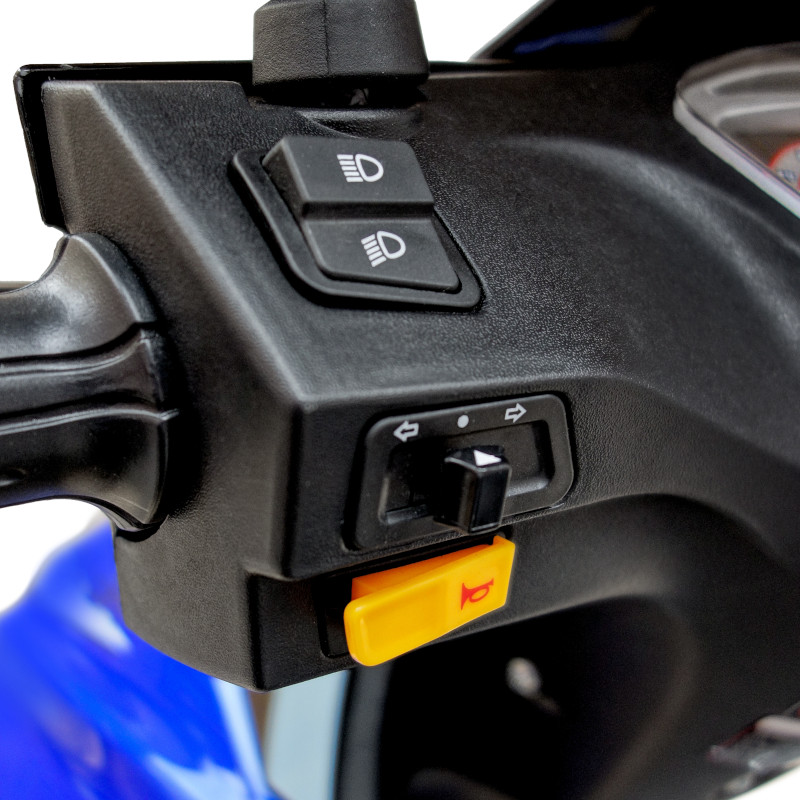 Motorroller GMX 460 Sport SF 45 km/h blau Euro 5 Mokick Scooter Roller