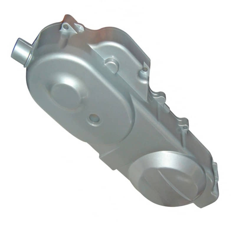 Motorgehäusedeckel links silber 10 Zoll YYGY0500806-SI