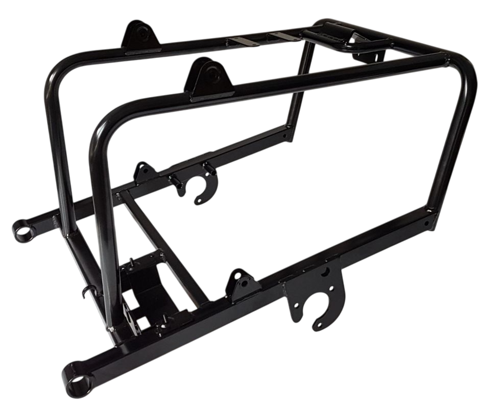 Rahmen schwarz Adly GK 125 Gestell Metallrahmen 125ccm 4Takt Motorroller.de Fahrgestell Rahmenteil Grundgerüst Fahrzeugrahmen Fahrzeuggestell 152QMI