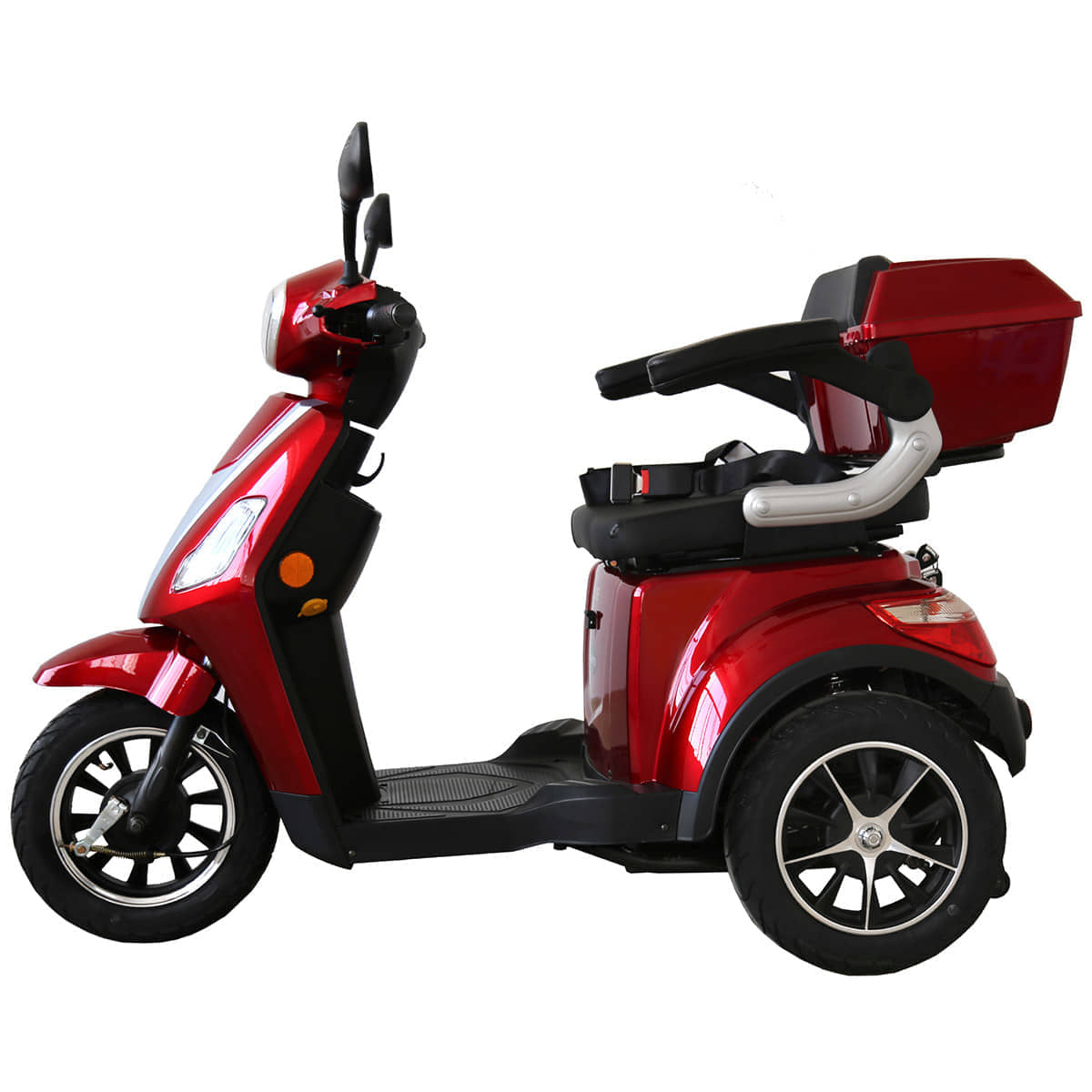 Elektroroller Scoody E3 Trike Y2 25 km/h rot