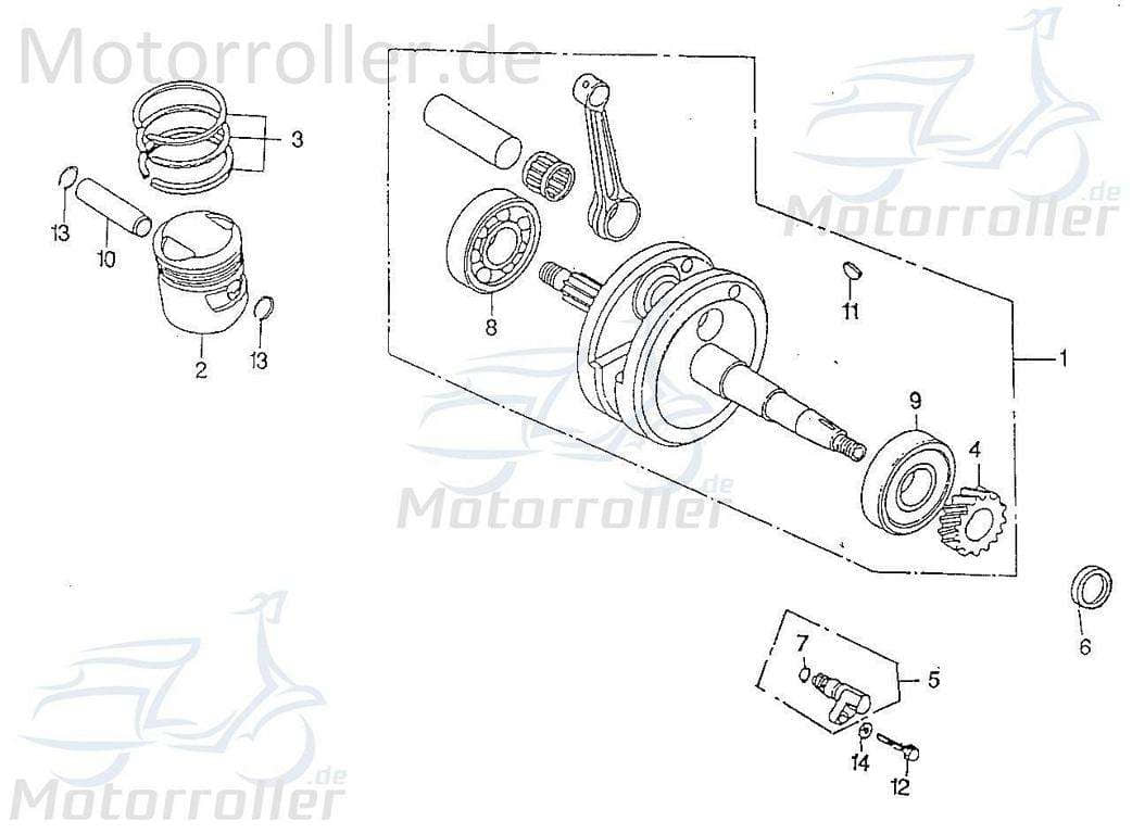 Haltebolzen von SMC 15120-CHP-00