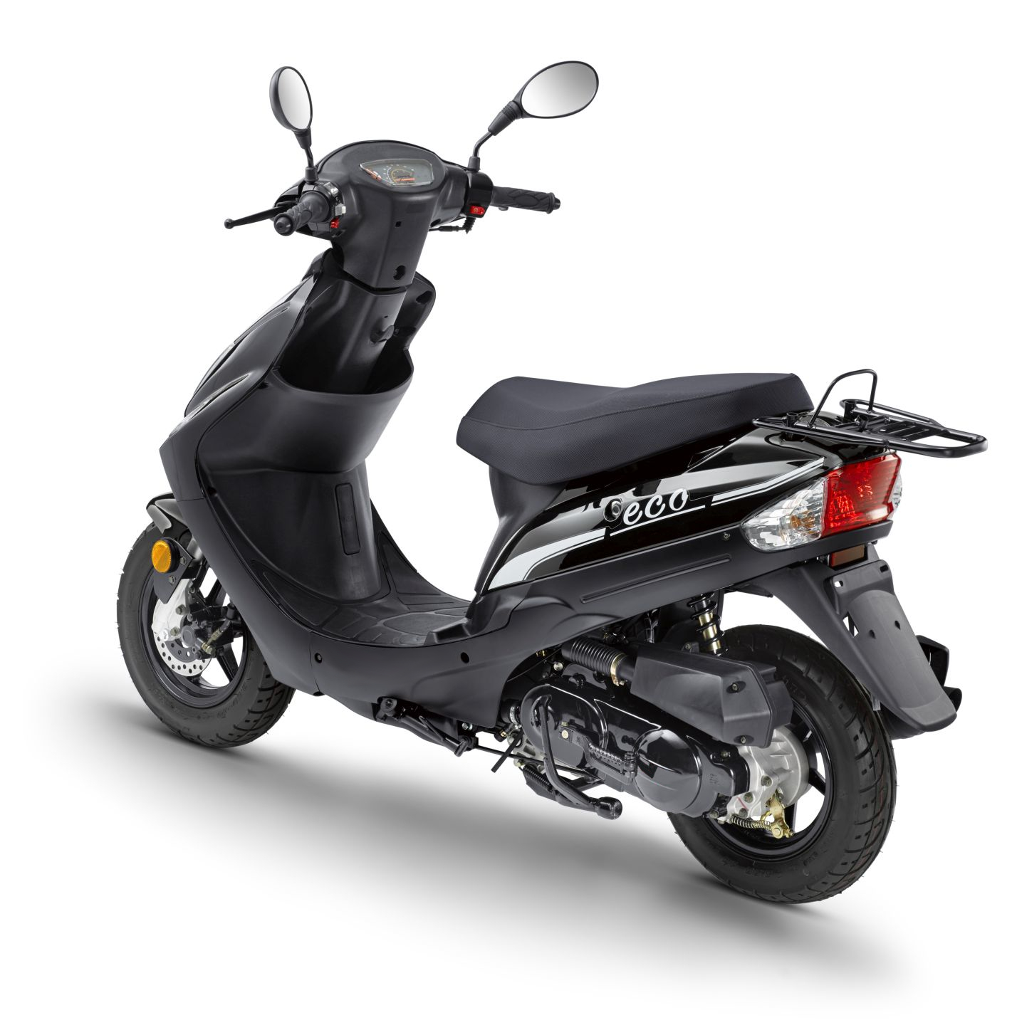 Motorroller GMX 460 Sport Eco rot 45 km/h Euro 5 Roller Scooter