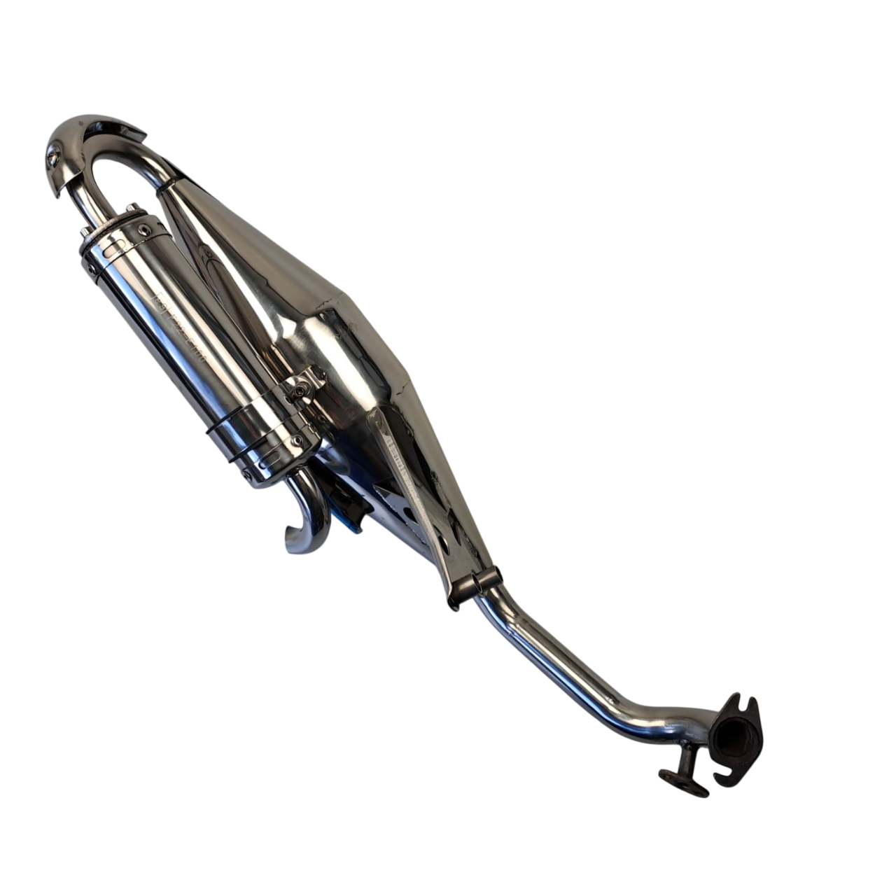 Jonway Florett 2.0 50 City Auspuff Roller 50ccm 2Takt 741616 Motorroller.de Endschalldämpfer Auspuffanlage Endtopf Auspuff-Anlage Auspufftopf Scooter