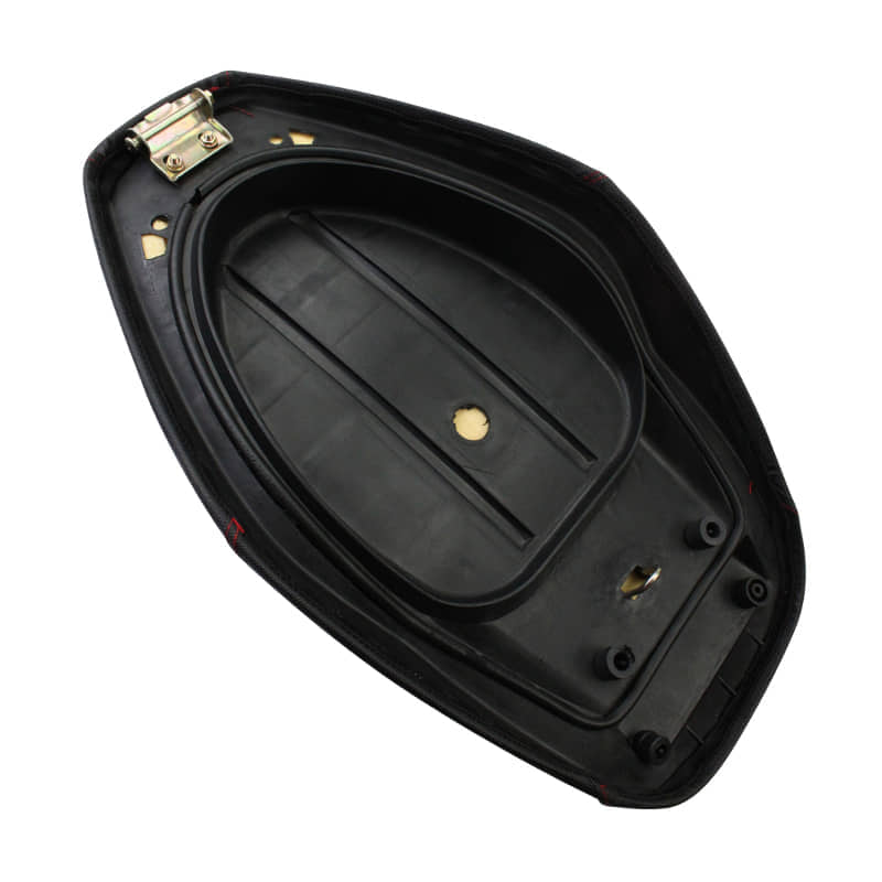 Sitzbank-Sattel schwarz komplett YY50QT013001