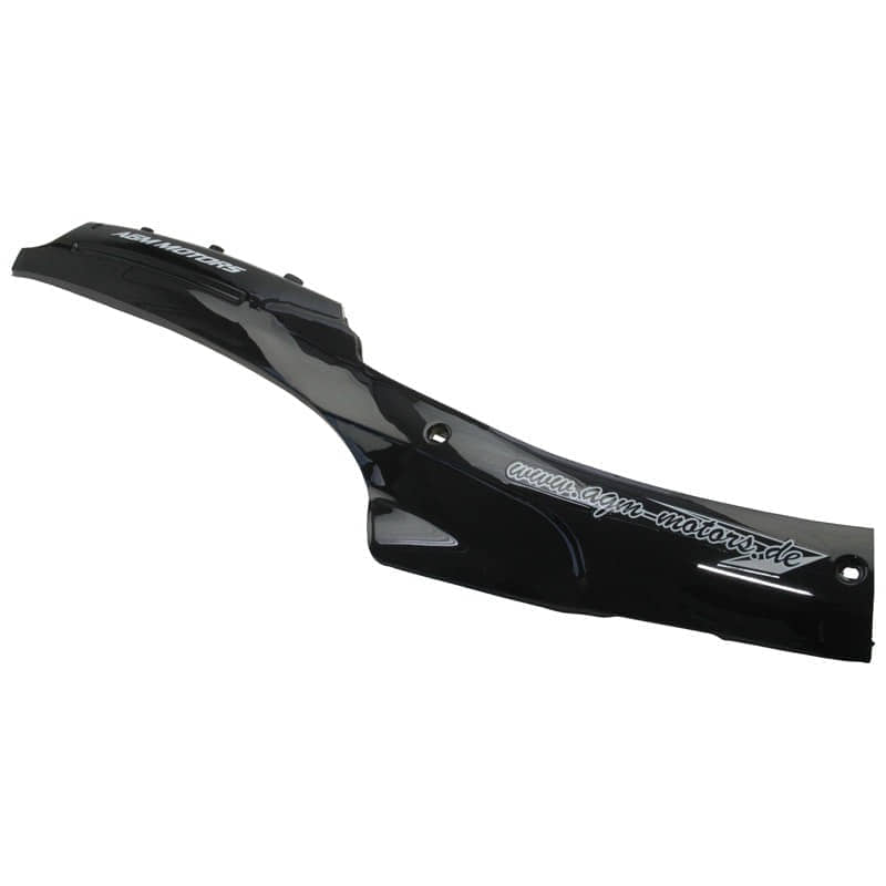 Rex Stratos Montana 50 Heckcover rechts Seitenleiste Motorroller.de Seitenteil 50ccm 2Takt 1E40QMB YY50QT-28 50cc 2T Minarelli liegend